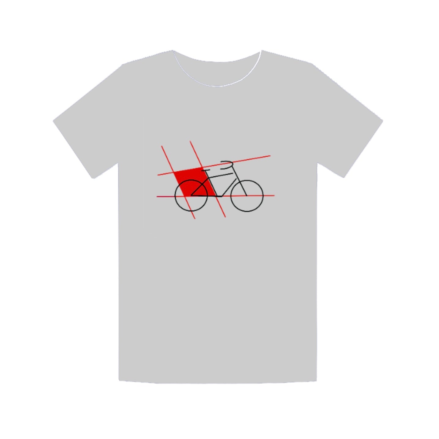 eBike T-Shirt Red