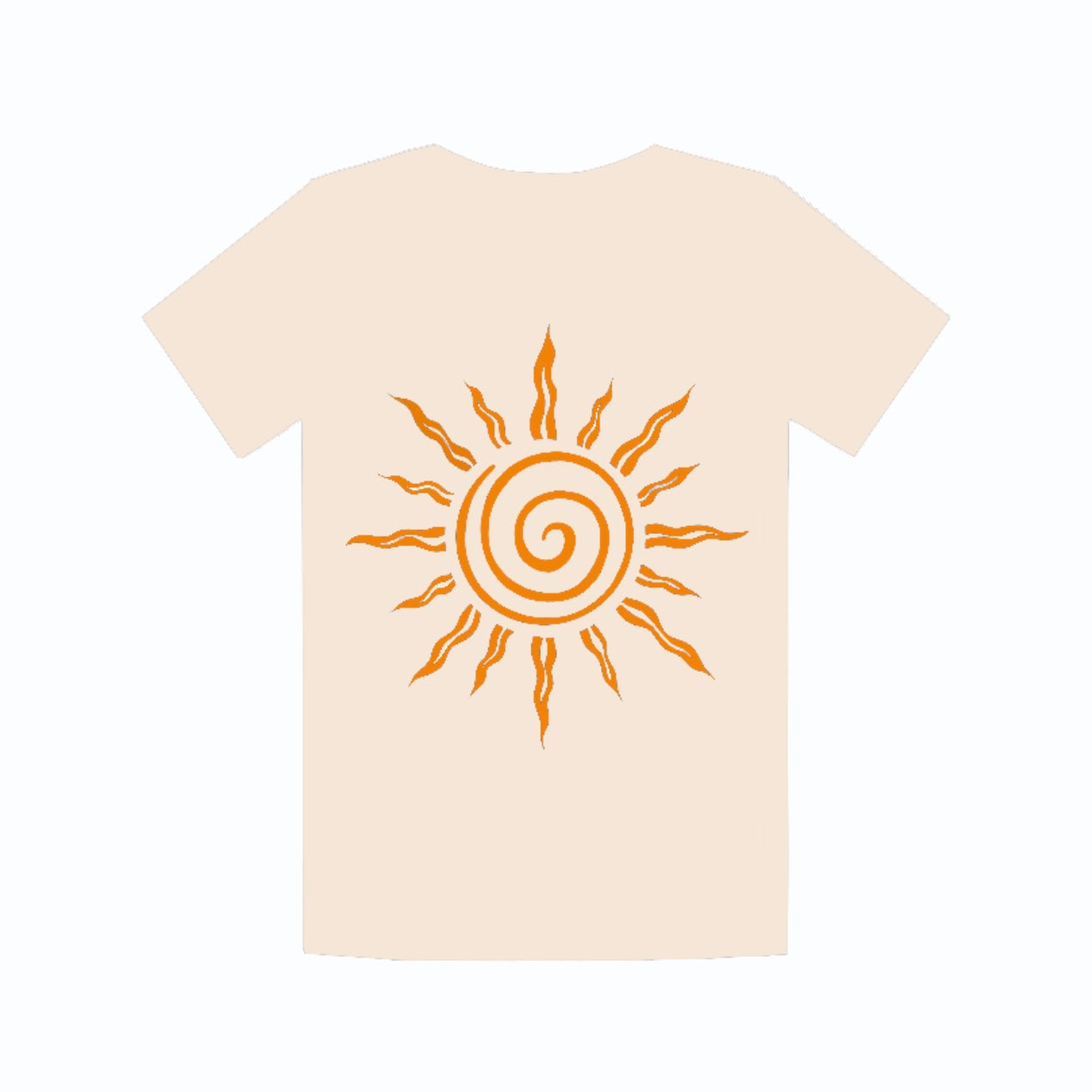 Swirly Sun T-Shirt