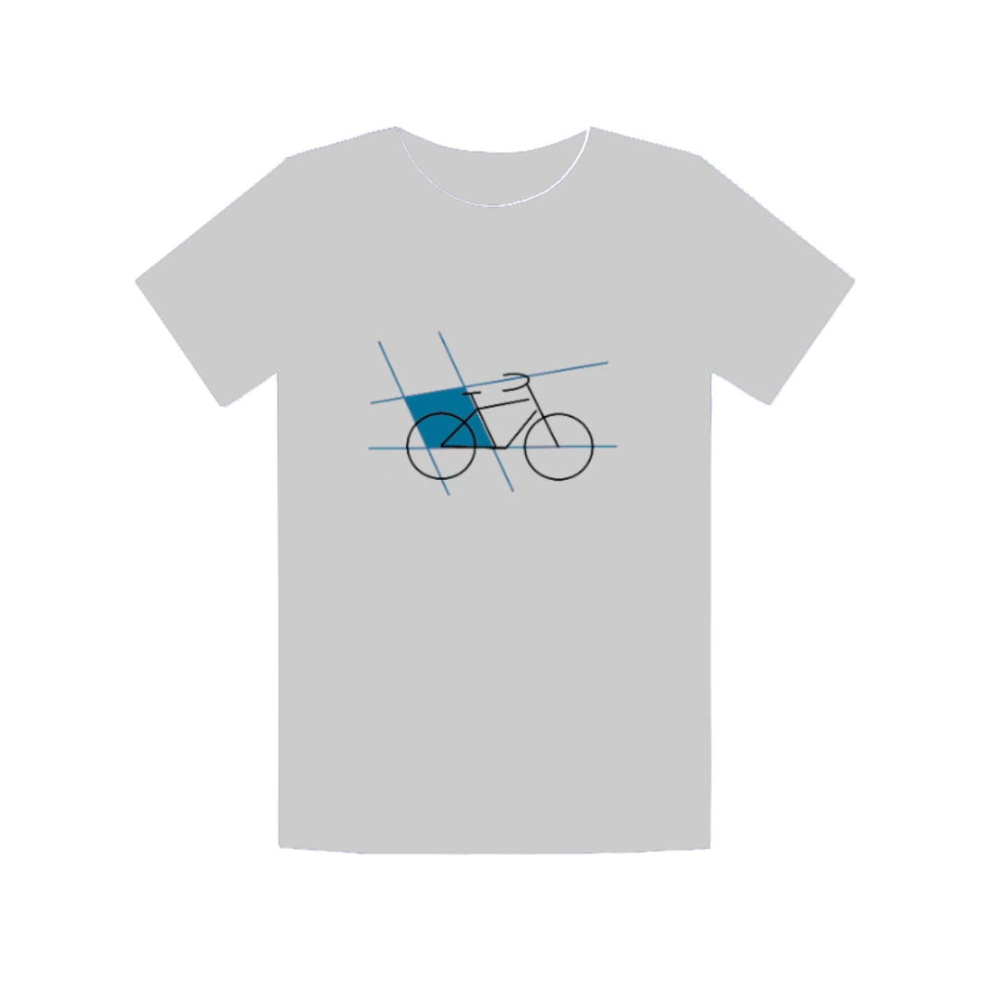 eBike T-Shirt Blue