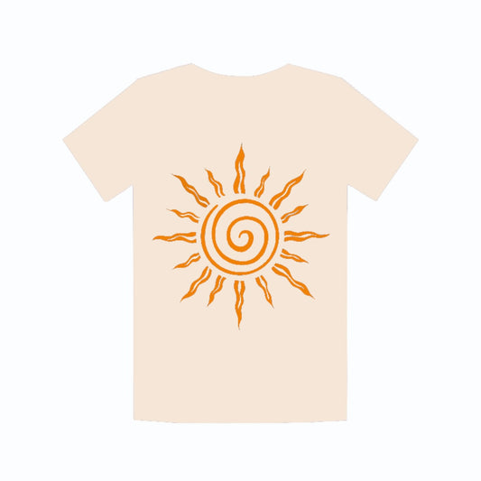 Swirly Sun T-Shirt