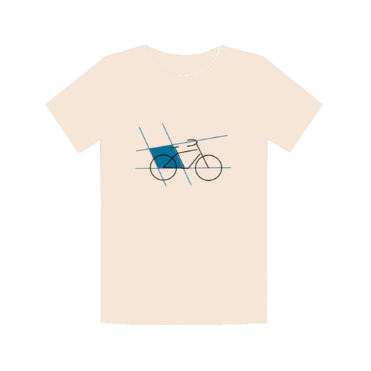 eBike T-Shirt Blue