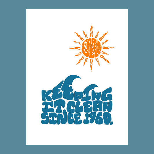 Keeping it Clean Poster