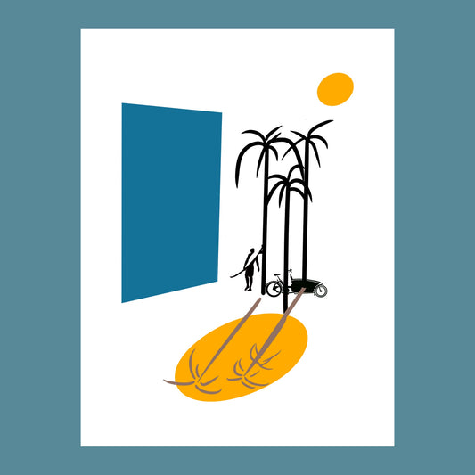 Palm Poster