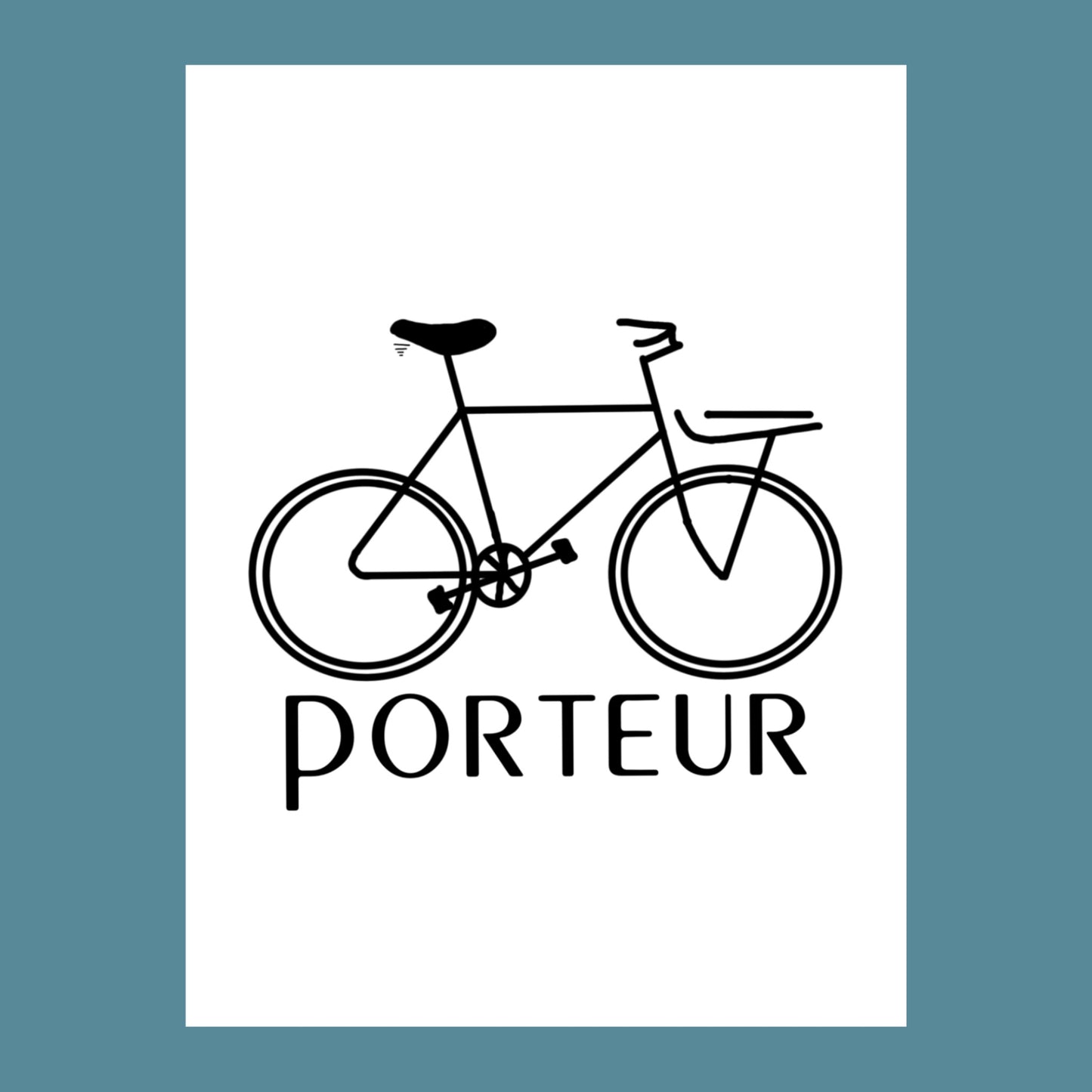Porteur Poster