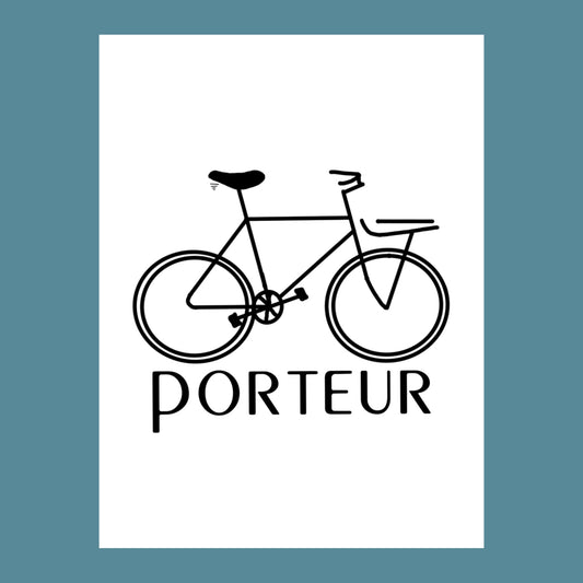 Porteur Poster