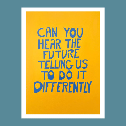 Can You Hear the Future Poster