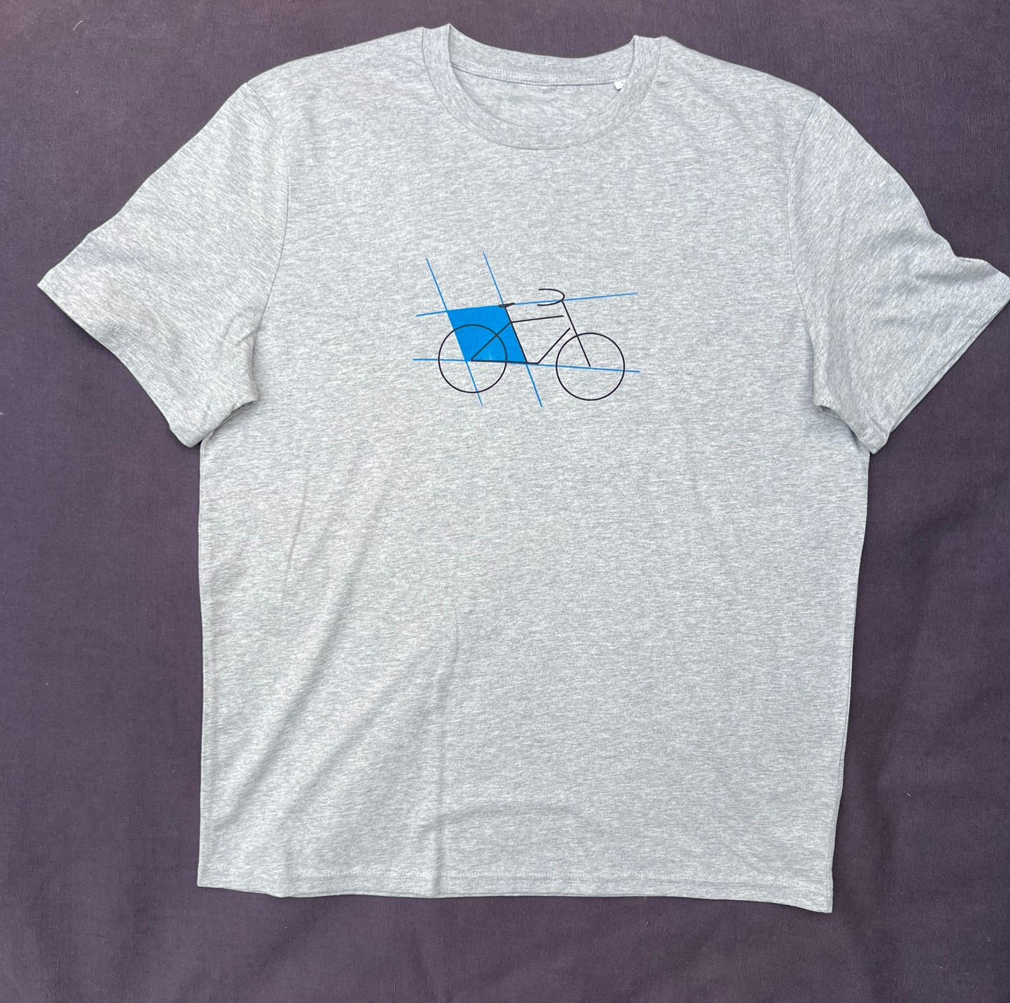 eBike T-Shirt Blue