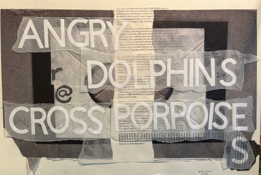 Collage one-off original